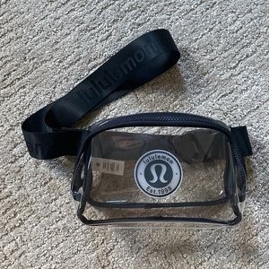 Clear Lululemon Belt Bag 1L
